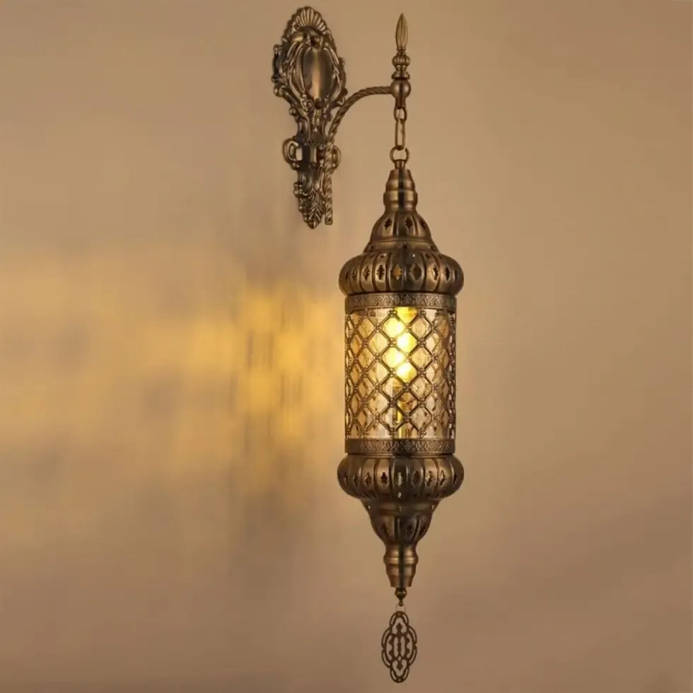 Moroccon Retro Wall light