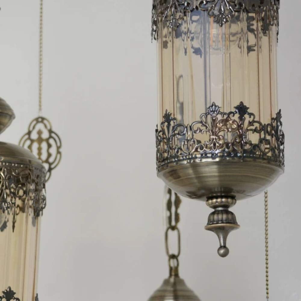 Moroccan Hanging Ceiling Pendant Light Jhumar