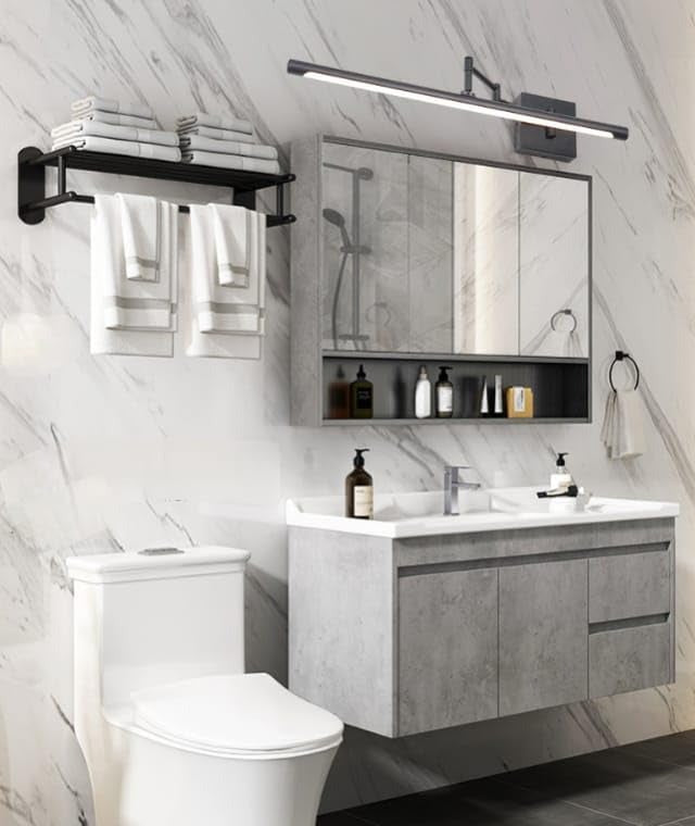Black\Gold  Finish LED Mirror/Vanity/Bathroom/Picture Light