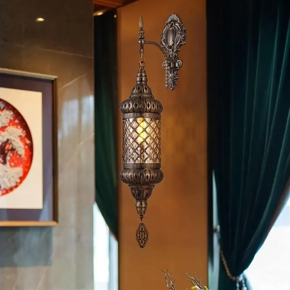 Moroccon Retro Wall light