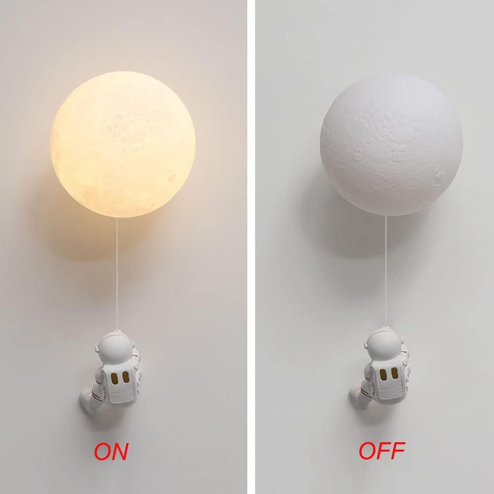 Modern Wall Sconces Planet Moon Lamp