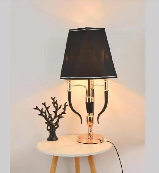 Metal Floor Lamp with Gold Finish Durable & Elegant
