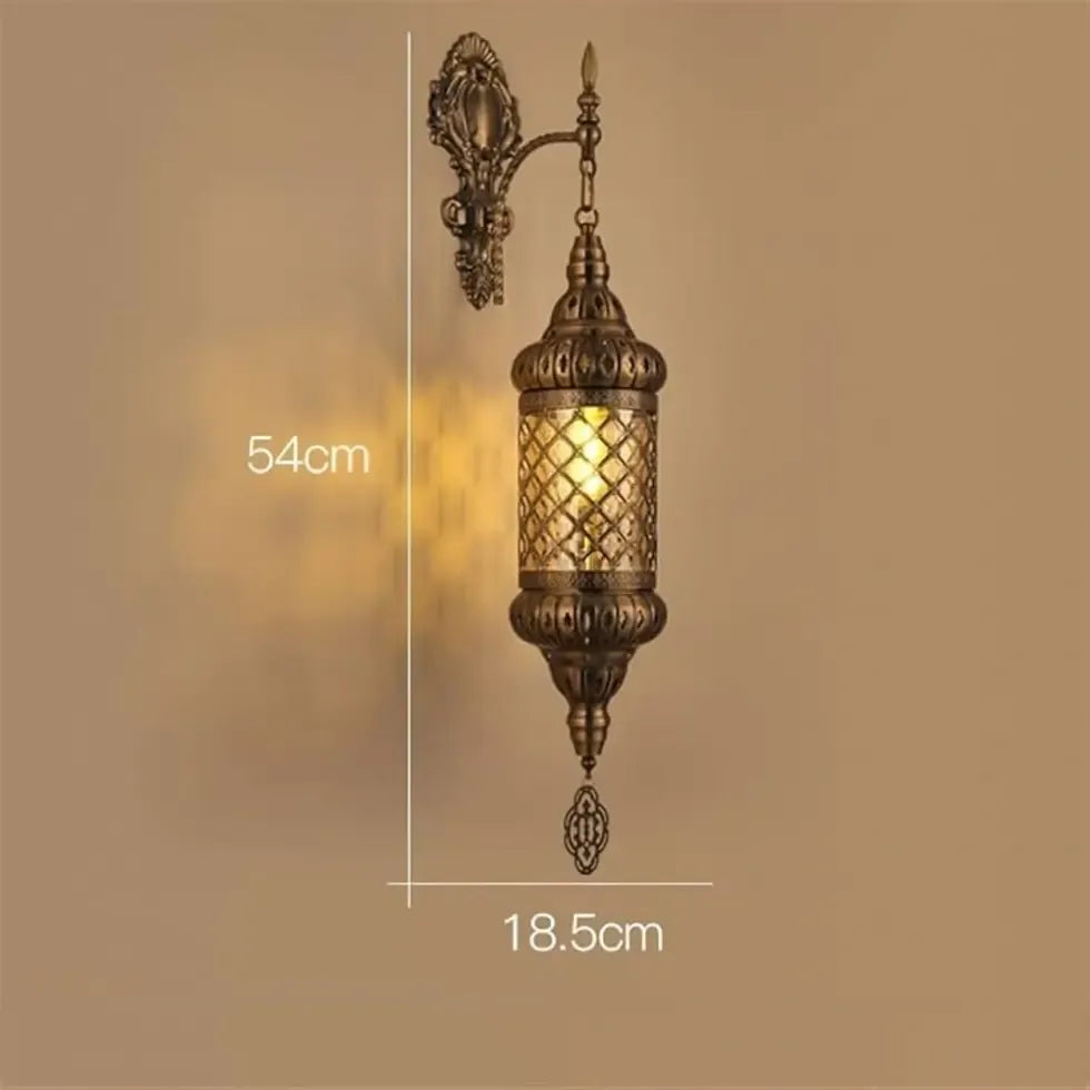 Moroccon Retro Wall light