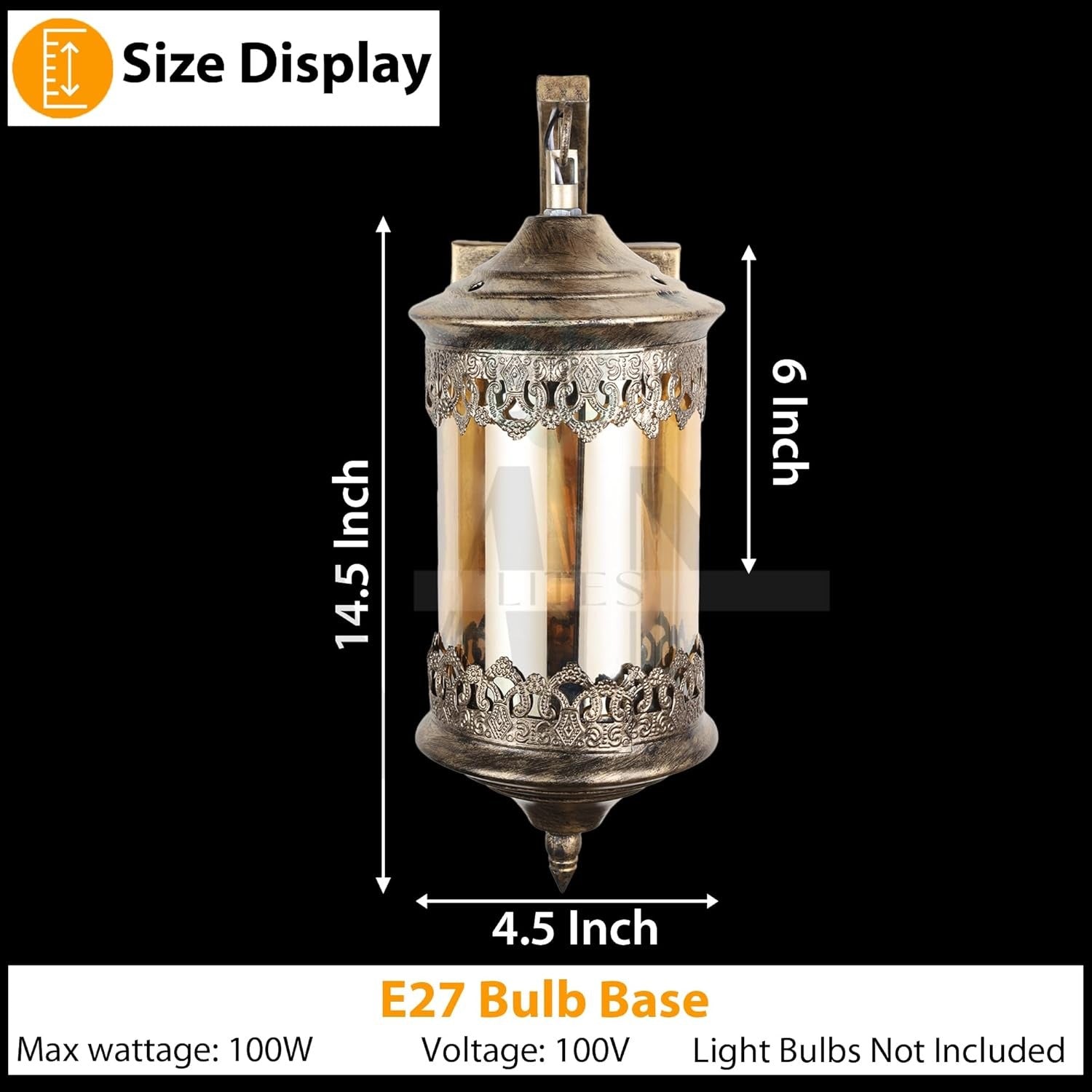 Antique Finish Wall Lights