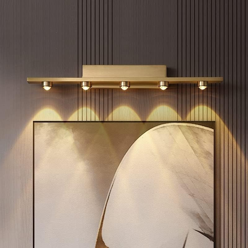 Led Gold Body LED Wall Lights Mirror Vanity Picture Lamp