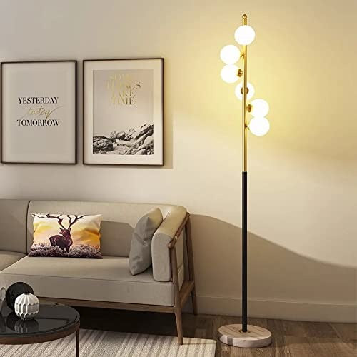 Prosper Glass Balls Luxury LED Floor Lamp