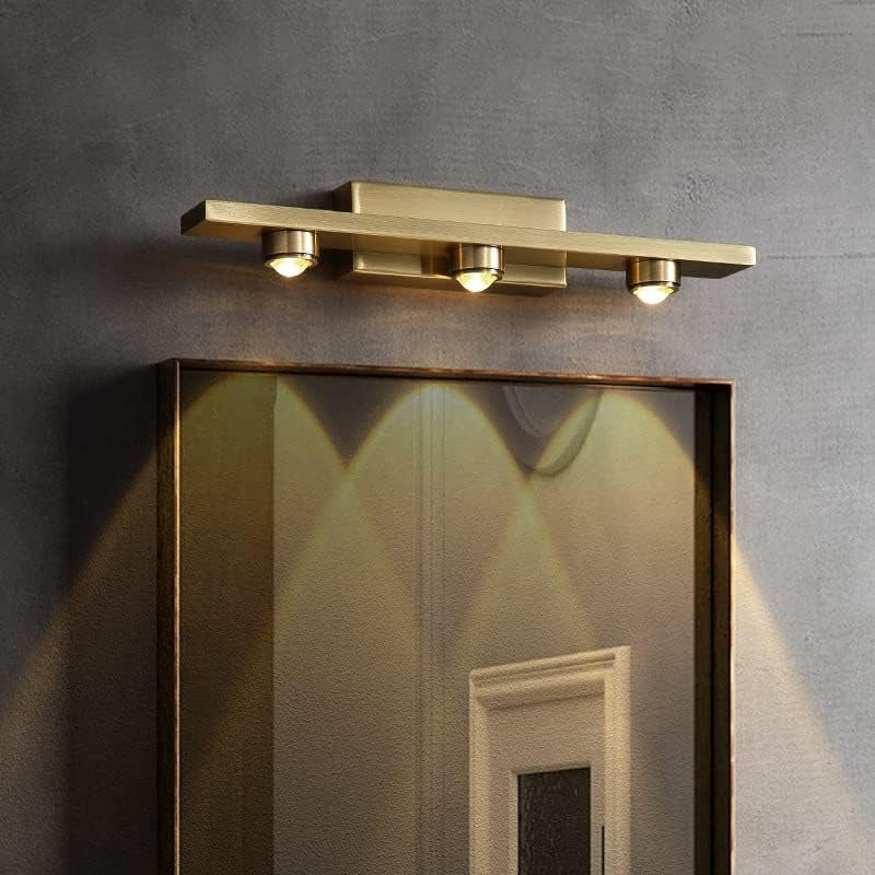 Led Cob Golden Body LED Wall Light Mirror Vanity Picture Lamp