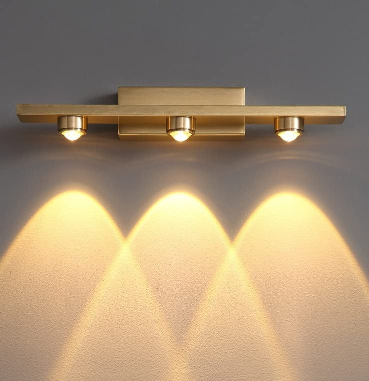 Led Cob Golden Body LED Wall Light Mirror Vanity Picture Lamp