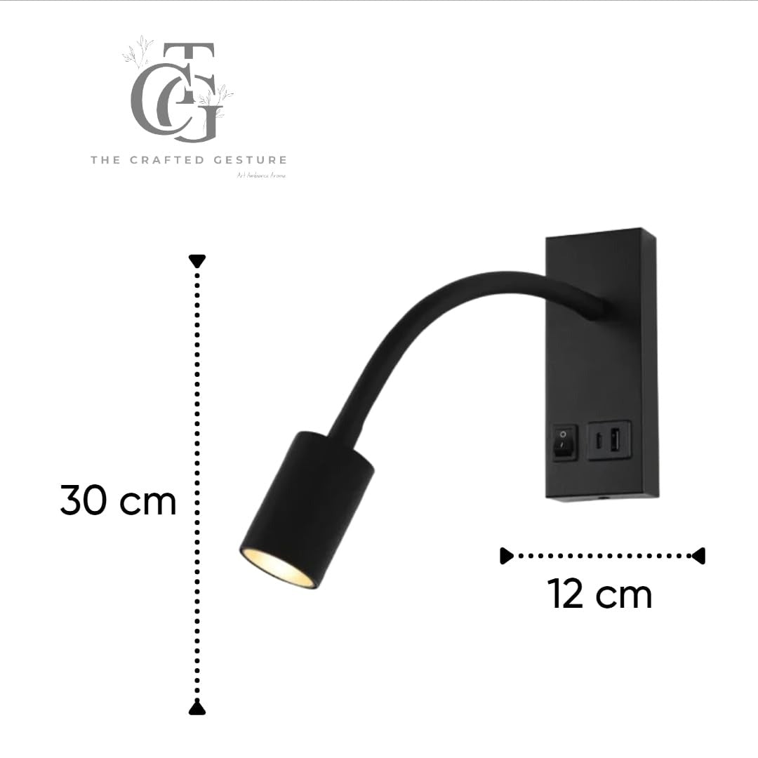 LED Wall Mounted Reading Light with