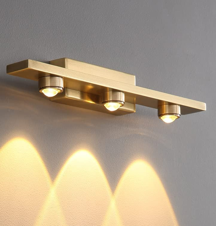 Led Cob Golden Body LED Wall Light Mirror Vanity Picture Lamp
