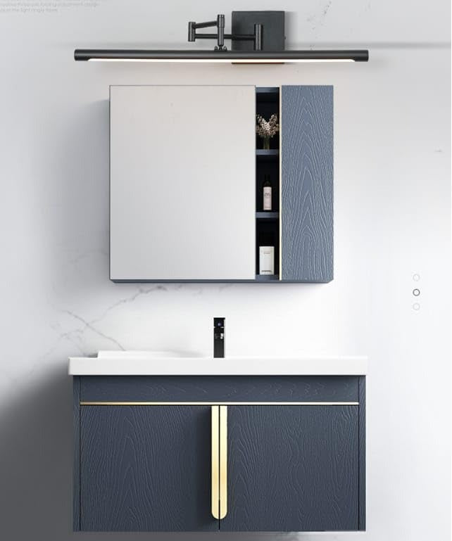 Black\Gold  Finish LED Mirror/Vanity/Bathroom/Picture Light