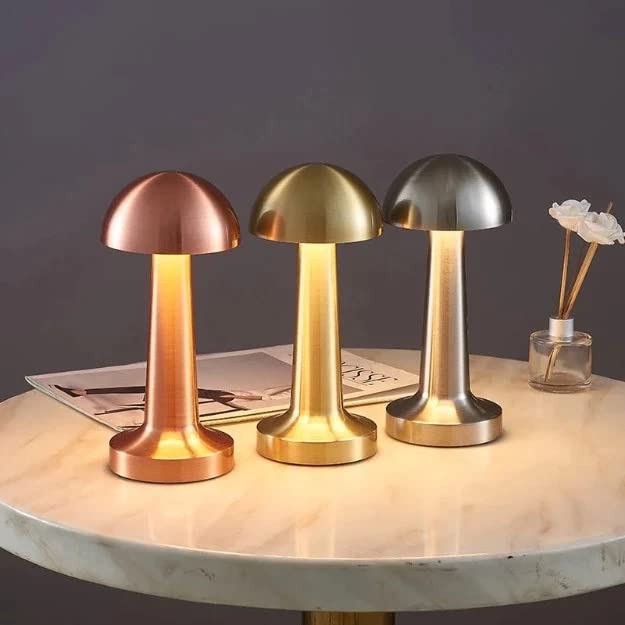 Portable Metal LED Table Lamp