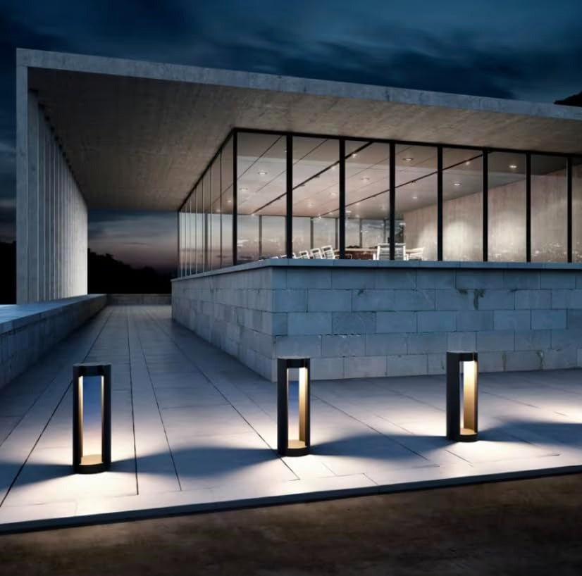 LED Bollard Light for Garden Paths -