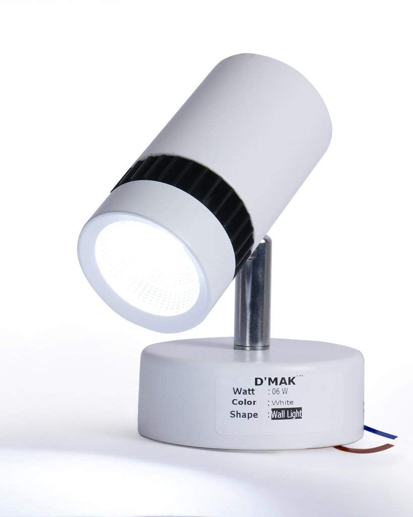 9 Watt Warm White\Black Adjustable  LED Spot Wall Track Light