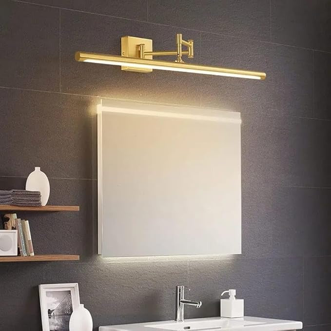 Black\Gold  Finish LED Mirror/Vanity/Bathroom/Picture Light