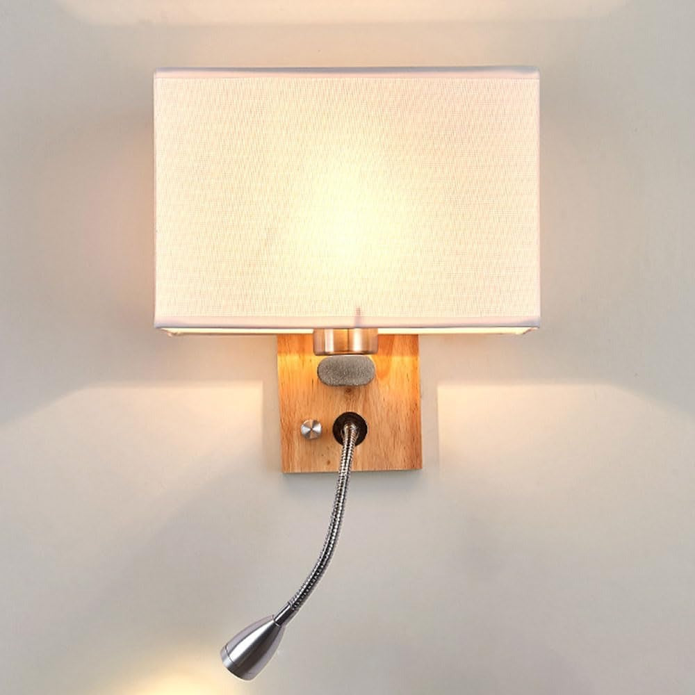 Indoor Wall Sconces with LED Spotlight