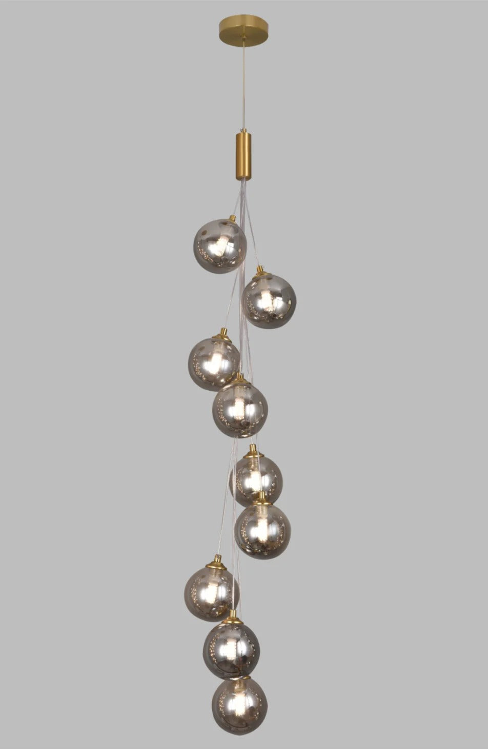 Modern Spiral Hanging