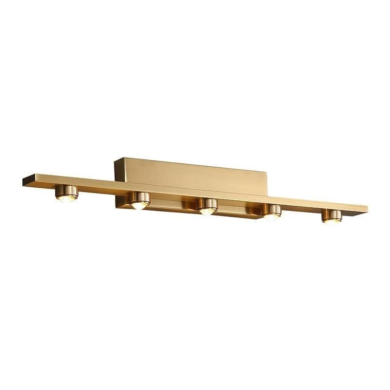 Led Gold Body LED Wall Lights Mirror Vanity Picture Lamp
