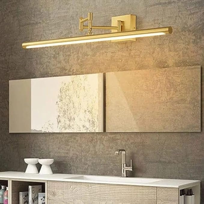 Black\Gold  Finish LED Mirror/Vanity/Bathroom/Picture Light