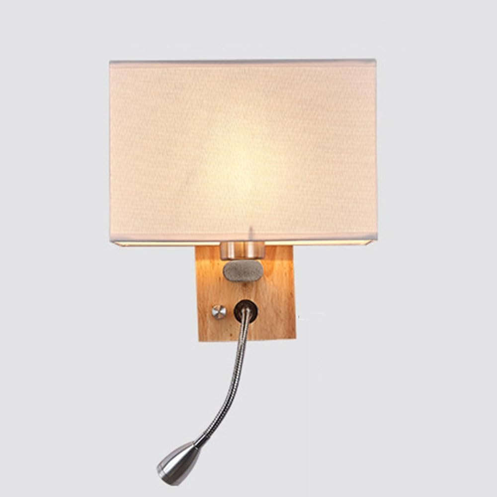 Indoor Wall Sconces with LED Spotlight