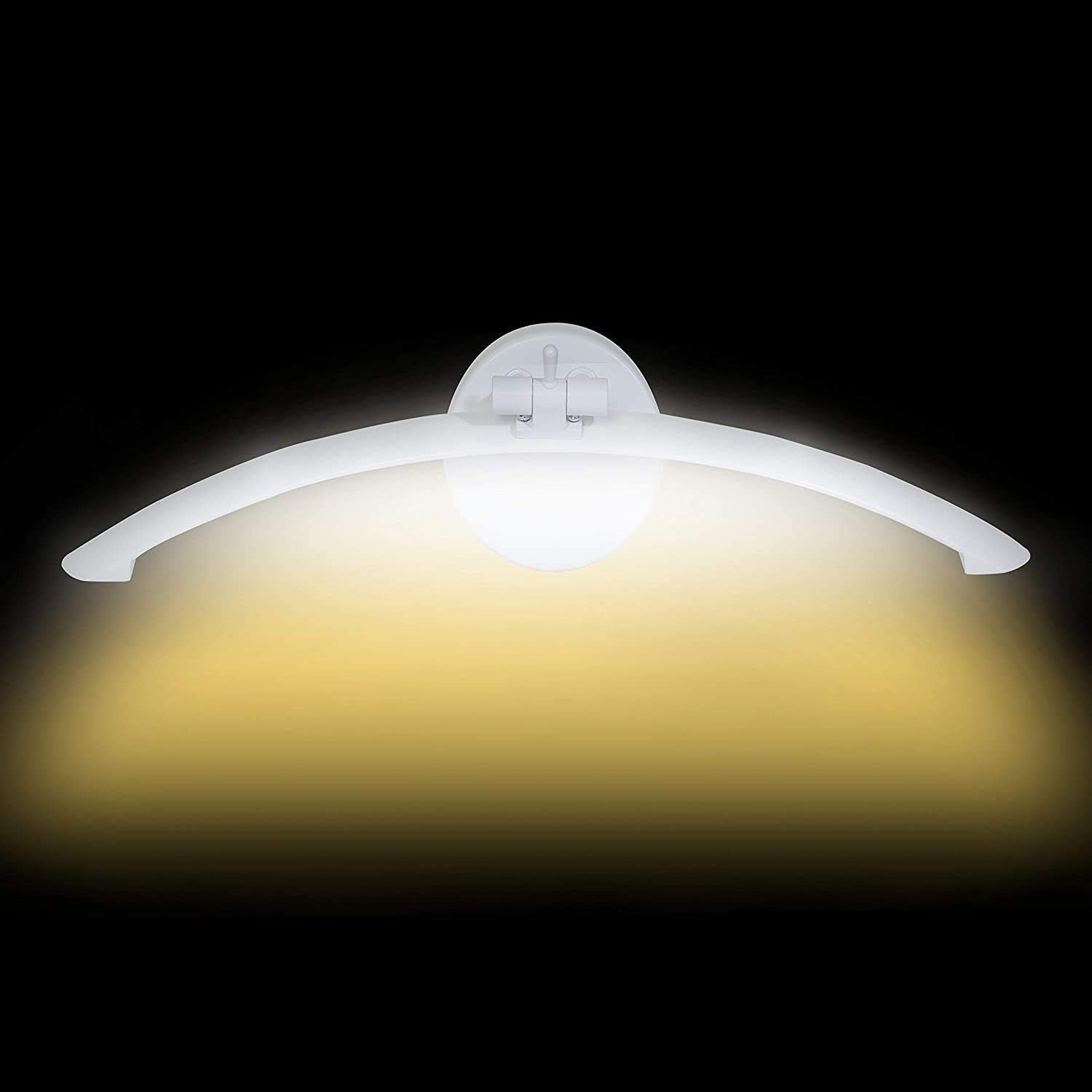 LED Curved Shaped Picture Light Mirror Light