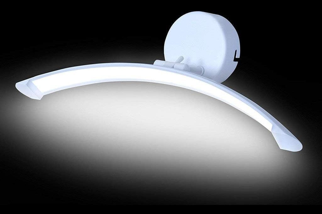LED Curved Shaped Picture Light Mirror Light