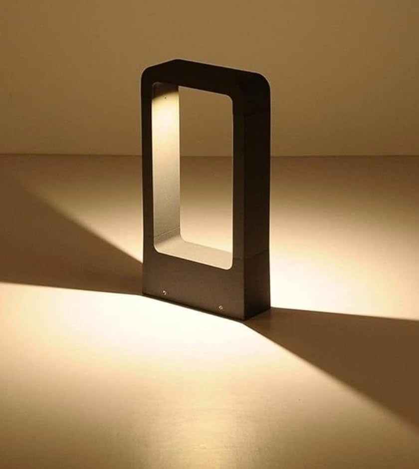 LED Bollard Light for Garden Paths -