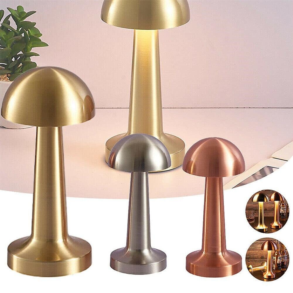 Portable Metal LED Table Lamp
