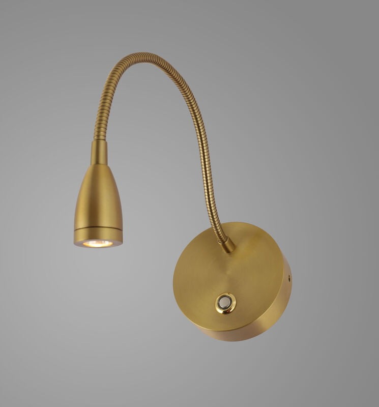 Vintage Copper Wall Lamp