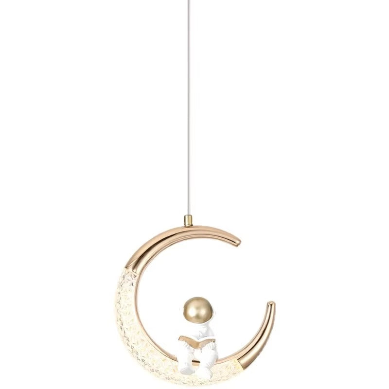 Hanging Lamps Kids Room Bedside Small Chandelier