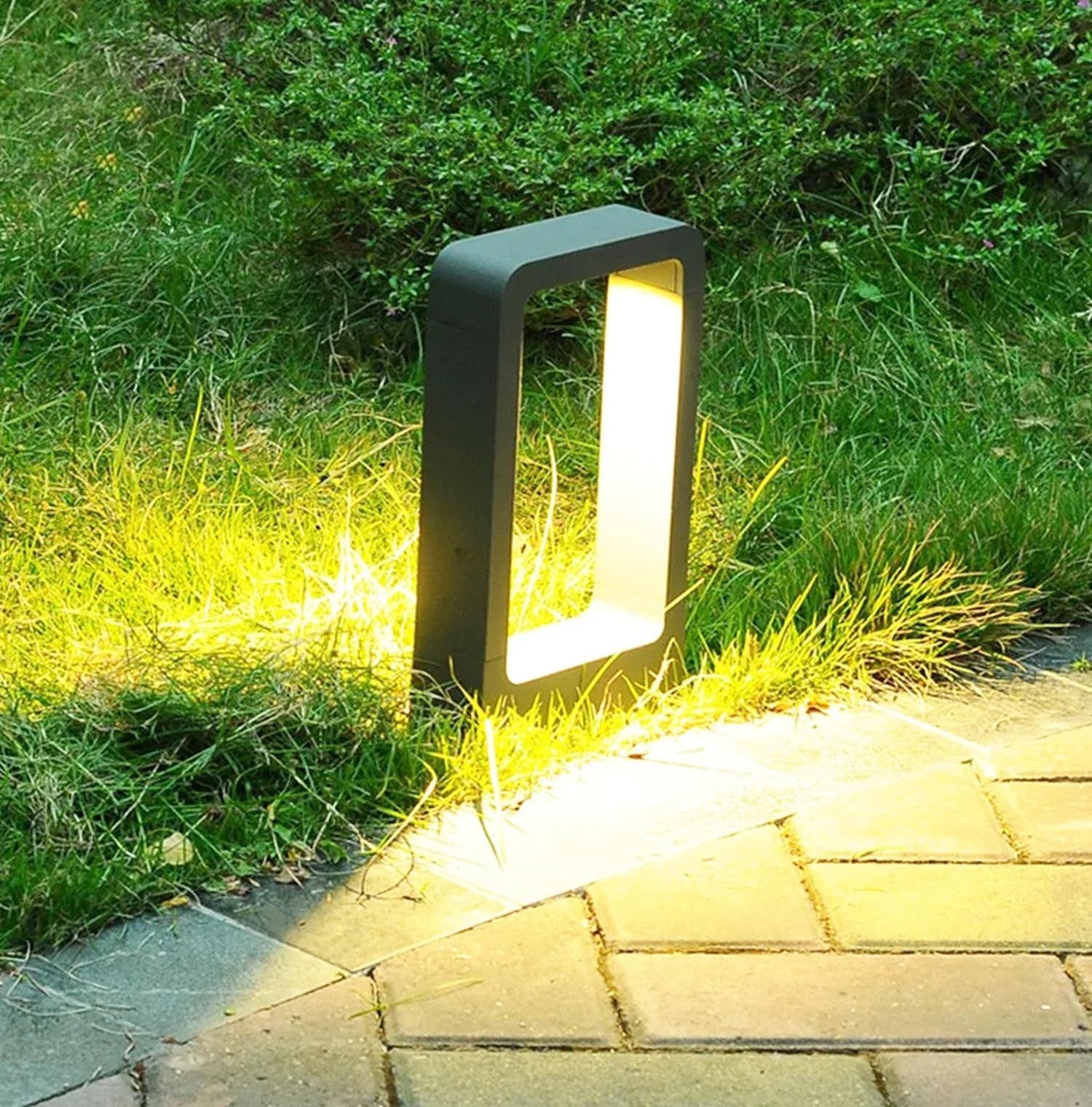 LED Bollard Light for Garden Paths -