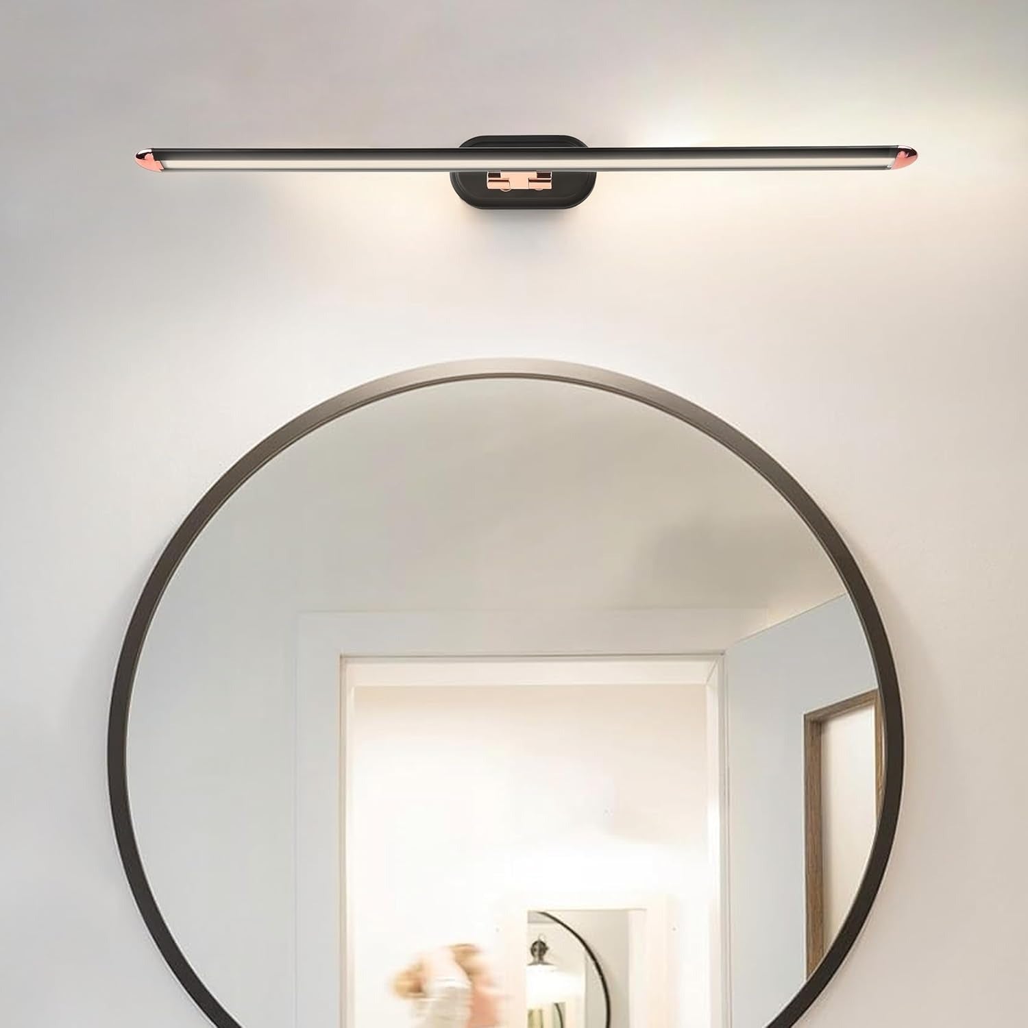 Black Rose Finish 3 In 1 Color Picture Light