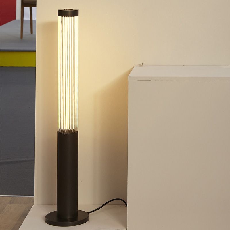 Exclusive salon lighting: Art Déco light pillar floor lamp