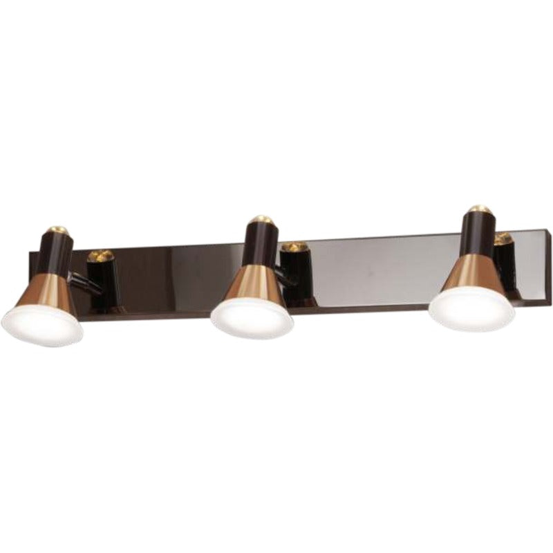 Reflecting Focus Trio Modern LED Mirror Light