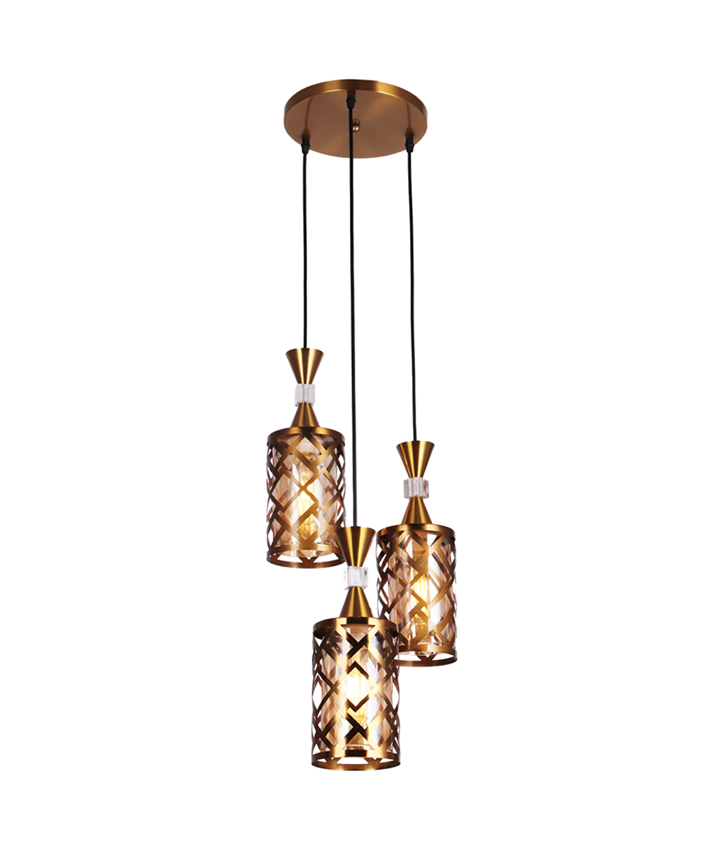 PL- 4-312-3xE27 Pendant Lamp