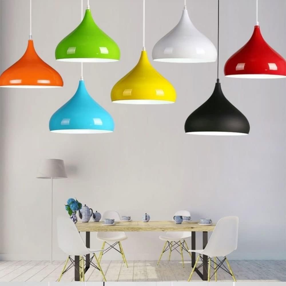 Multi Color Aluminium Hanging Shades