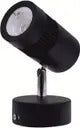 9 Watt Warm White\Black Adjustable  LED Spot Wall Track Light