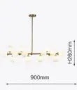 Chandelier Ceiling Lamp
