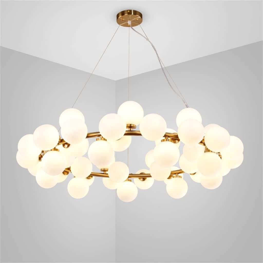 Gold Color Chandelier with 25 Lights Bulbs