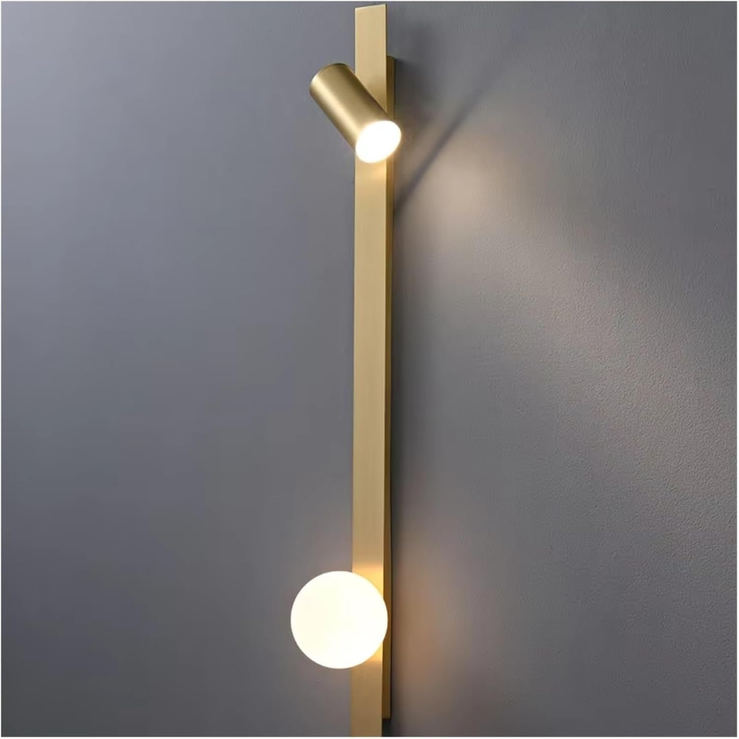 Copper led Wall lamp