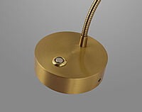 Vintage Copper Wall Lamp