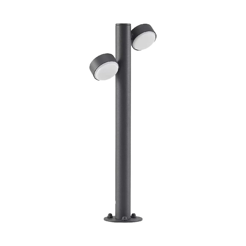 Alluminium Body Bollard Outdoor Garden Park Driveway Light