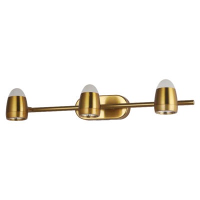 Golden Accent Trio Modern LED Mirror Light HomeMirror lightsMirror lightsGolden Accent Trio Modern LED Mirror Light