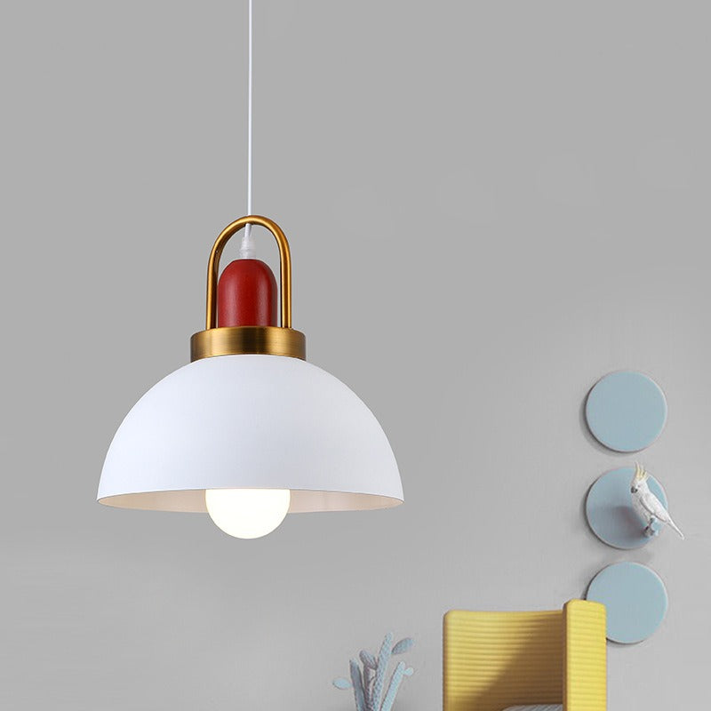 Light luxury bedside pendant lamp