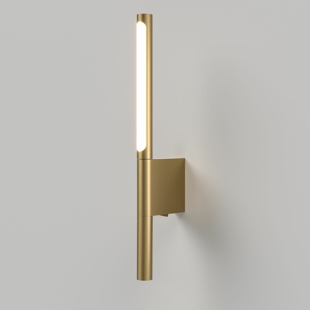 New Modern Minimalist Gold Finish LED Wall lamp With Spot light