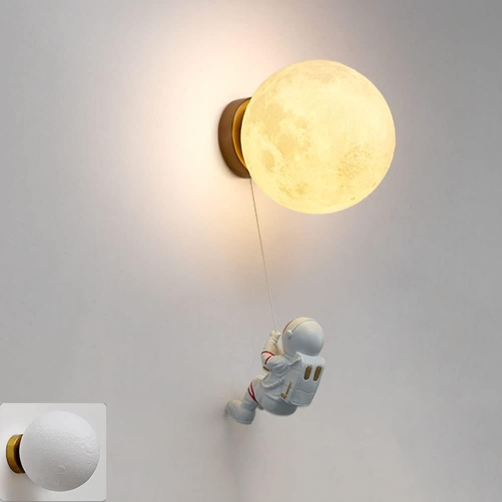 Modern Wall Sconces Planet Moon Lamp