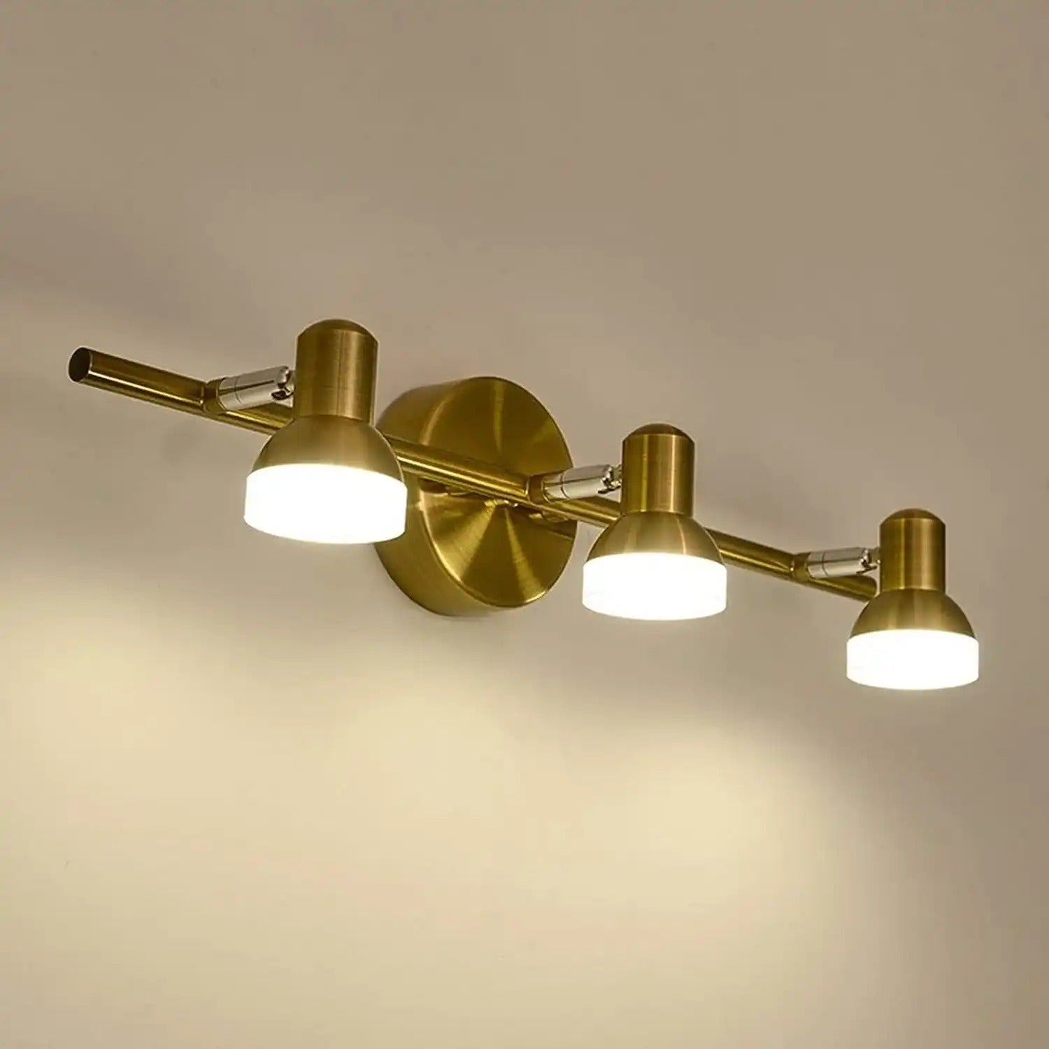 MODERN GOLDEN BODY LED MIRROR LIGHT