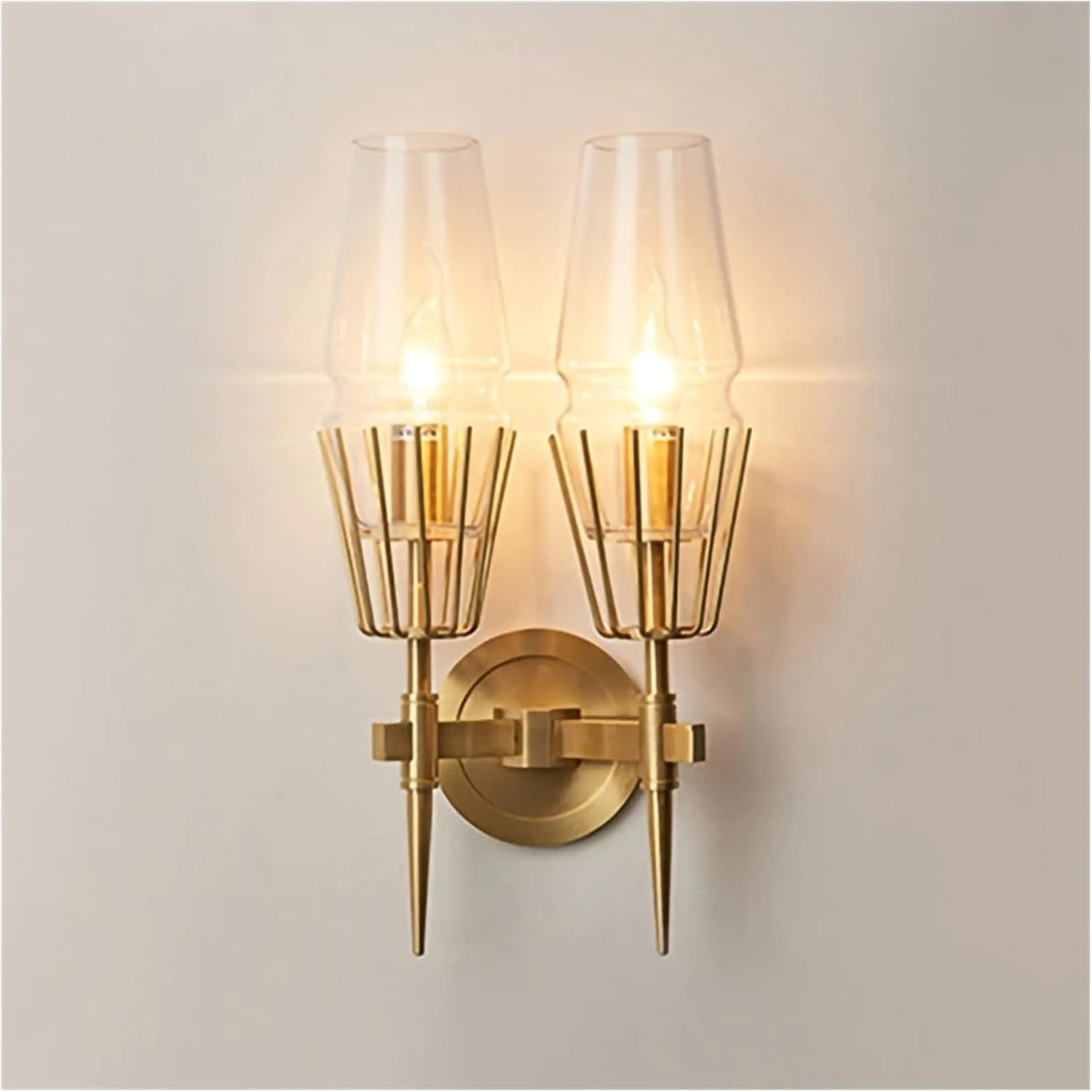 Glass Wall Lamp Nordic Postmodern Light