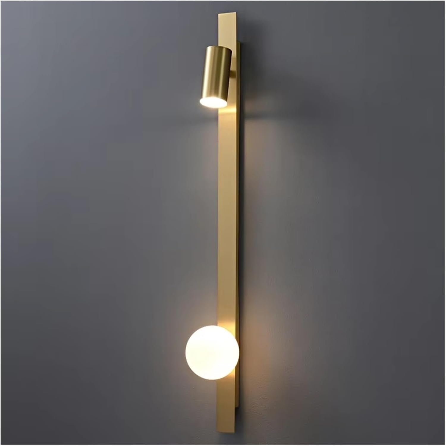 Copper led Wall lamp