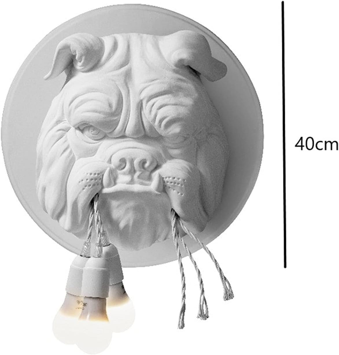 Wall lamp Animal Dog Resin